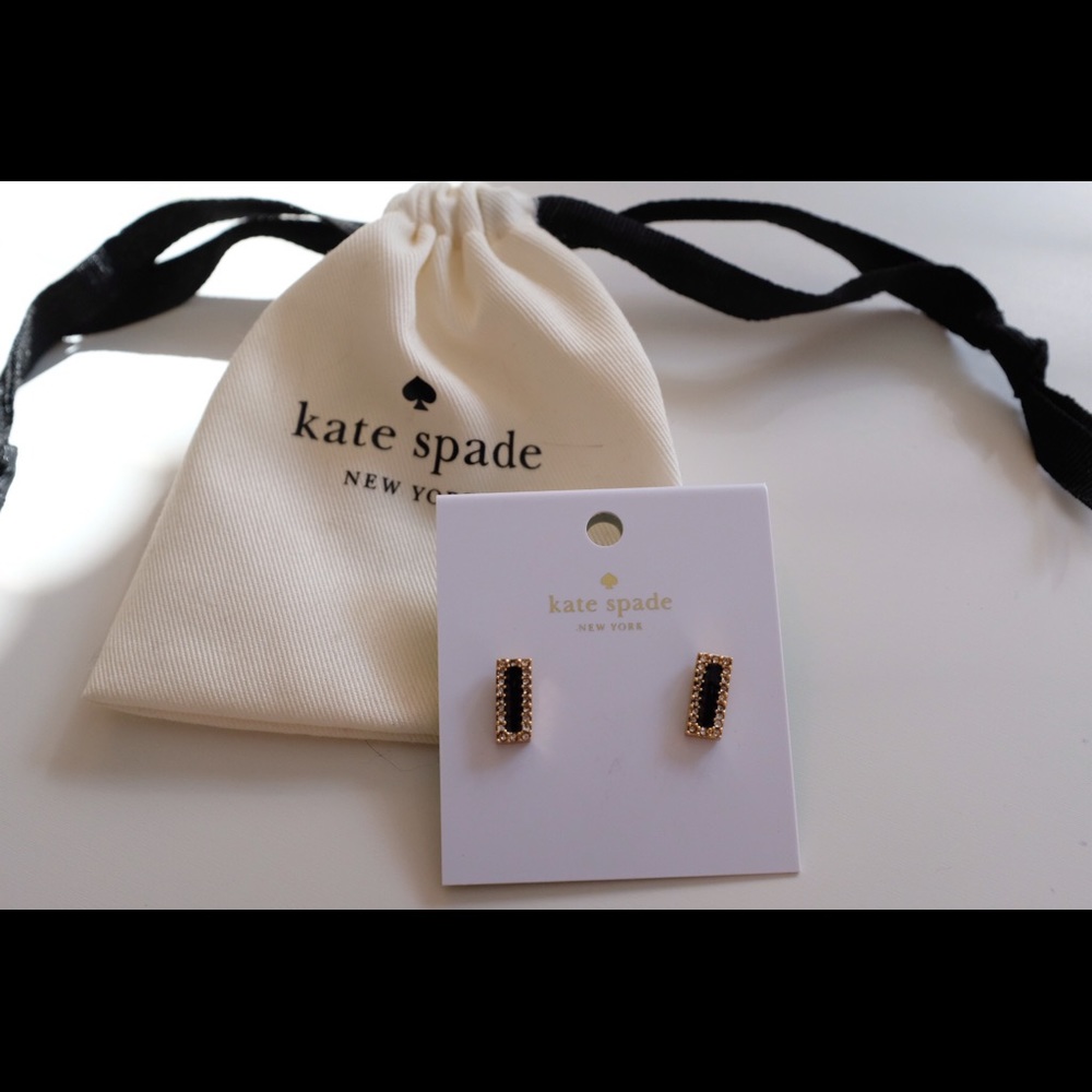 Kate Spade earrings, Raising the Bar